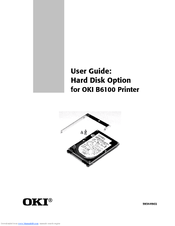 Oki B6100n User Manual