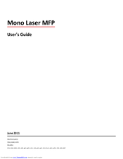 Ricoh Aficio SP 4410SF Manuals | ManualsLib