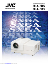 JVC DLA-G15U - D-ila Projector, 1500 Ansi Lumens Specifications