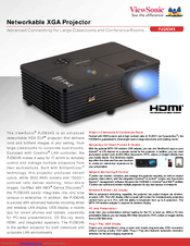 ViewSonic PJD6345 Datasheet