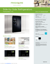 Frigidaire FGHS2368LE Product Specifications