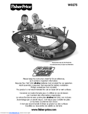 Fisher-Price Shake 'N Go W0275 Manual