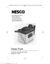 Nesco DF-1250T User Manual