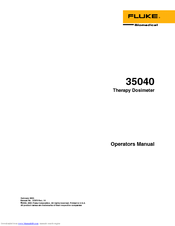 Fluke 35040 Operators Operator's Manual
