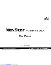 Vantec Vantec NST-D100SU User Manual