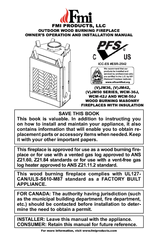 FMI (V)JM36 Owners Manual And Installation Manual