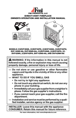 FMI (V)DVF42NS-HA Owners Manual And Installation Manual