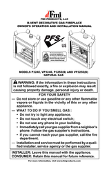 FMI VP325E Owners Manual And Installation Manual