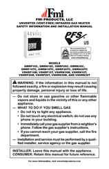 FMI GWRN18C Safety Information And Installation Manual