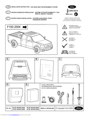 Ford LINCOLN Mercury Accessory Installation Manual