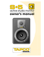 TAPCO S-5 Owner's Manual