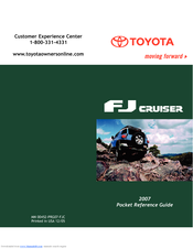 Fj Cruiser Owners Manual 2007