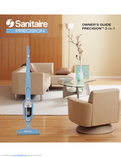 Sanitaire PRECISION 2-in-1 Owner's Manual