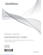 LG GS0713SW Owner's Manual