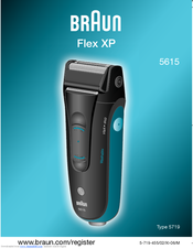 Braun Flex XP 5615 Manual