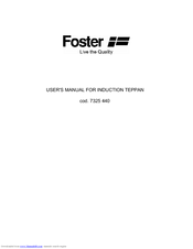 Foster 7325 440 User Manual