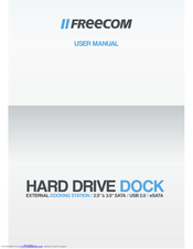 Freecom HD Dock User Manual