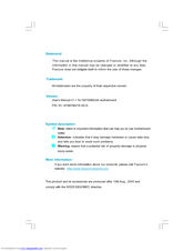 Foxconn N570SM2AA User Manual