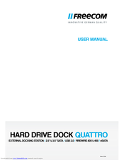 Freecom HARD DRIVE QUATTRO - User Manual