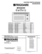 Frigidaire Frigidaire FMT148G1W2 Factory Parts Catalog