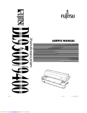 Fujitsu DL9400 User Manual