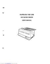 Fujitsu DL1250 User Manual