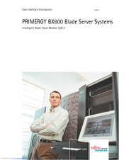 Fujitsu PRIMERGY BX600 User Interface Description