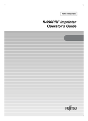 Fujitsu FI-590PRF Operators Operator's Manual