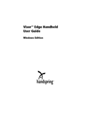 Handspring Visor Edge User Manual