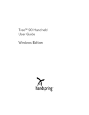 Handspring Treo 90 User Manual