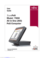 Fujitsu TeamPoS 7000 User Manual