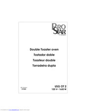 ProStar USG OT 2 Operating Instructions Manual