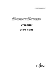 Fujitsu ScanSnap Organizer User Manual