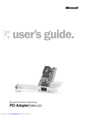 Microsoft MN-130 User Manual