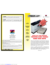 MicroNet Hard disk drive User Manual