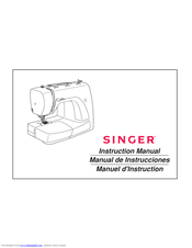 Singer Sewing Machines Instruction Manual