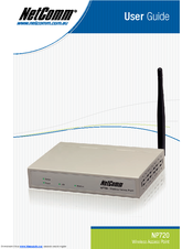 NetComm NP720 User Manual