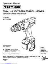 Craftsman 973.114130 Operator's Manual