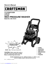 Craftsman 580.767201 Owner's Manual