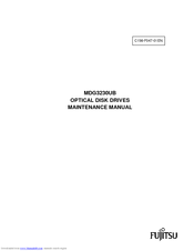 Fujitsu MDG3230UB Maintenance Manual