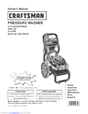 Craftsman 580.752330 Owner's Manual