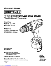 Craftsman 973.225360 Operator's Manual