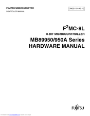 Fujitsu Semiconductor Controller MB89950/950A Hardware Manual