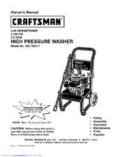 Craftsman 580.768311 Owner's Manual