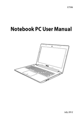 Asus S40C User Manual