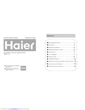 Haier XPB11-LA Manual Del Usuario