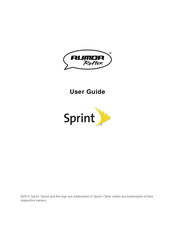 LG Sprint Rumor Reflex User Manual