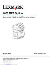 Lexmark Multifunction Laser User Manual