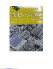Asus PCI I-A486S User Manual