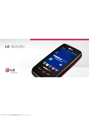 LG Beacon MN270 Features